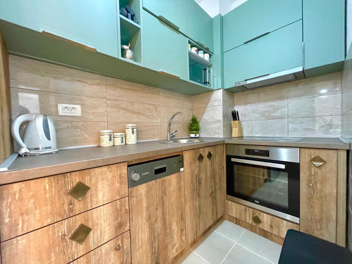Azure Apartments Будва Екстериор снимка