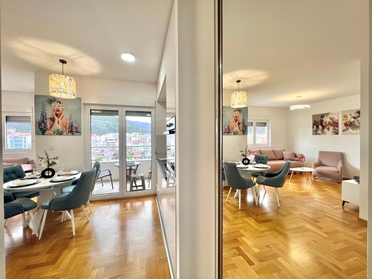 Azure Apartments Будва Екстериор снимка