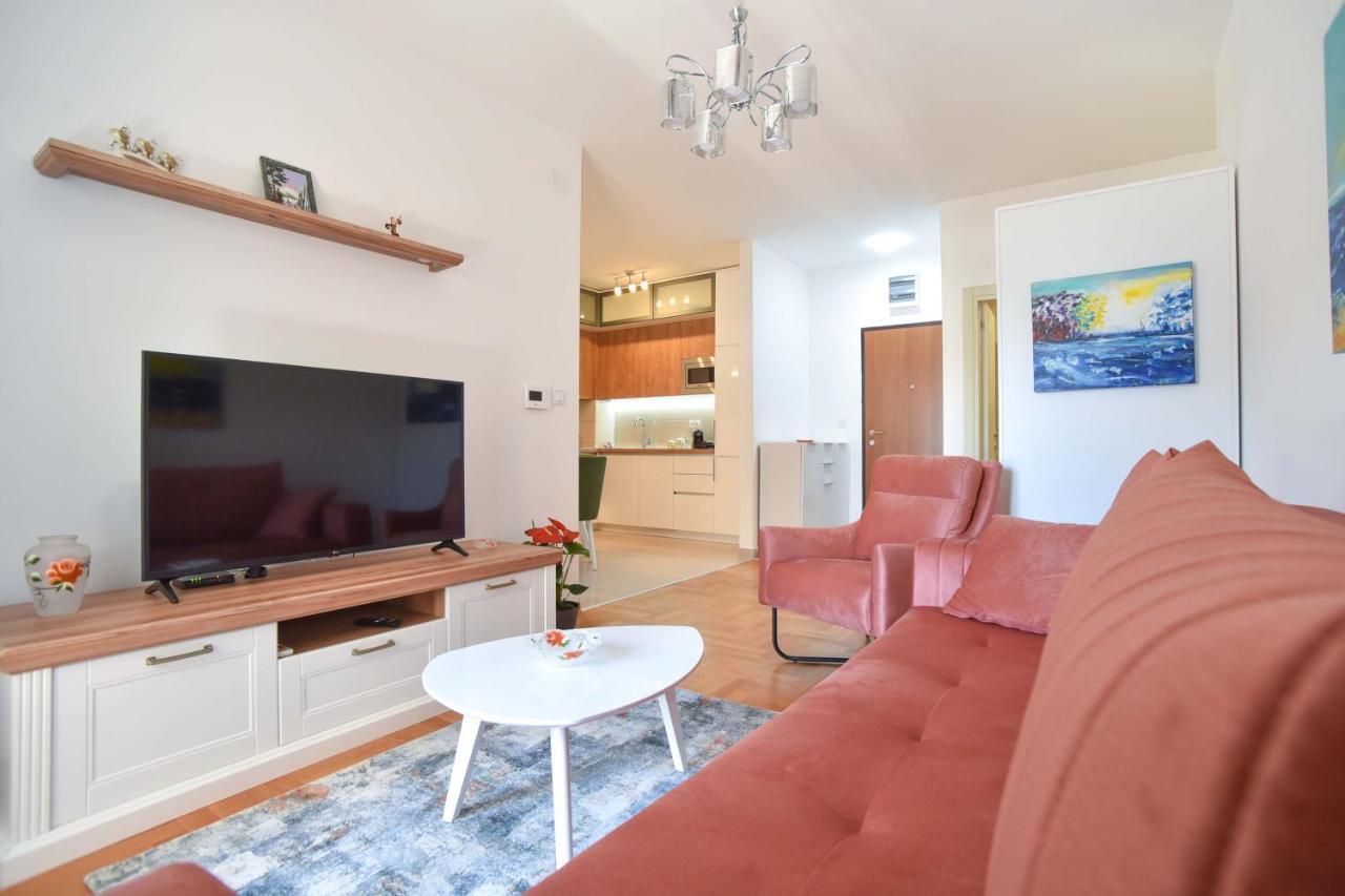 Azure Apartments Будва Екстериор снимка