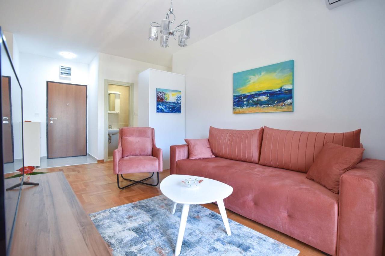 Azure Apartments Будва Екстериор снимка