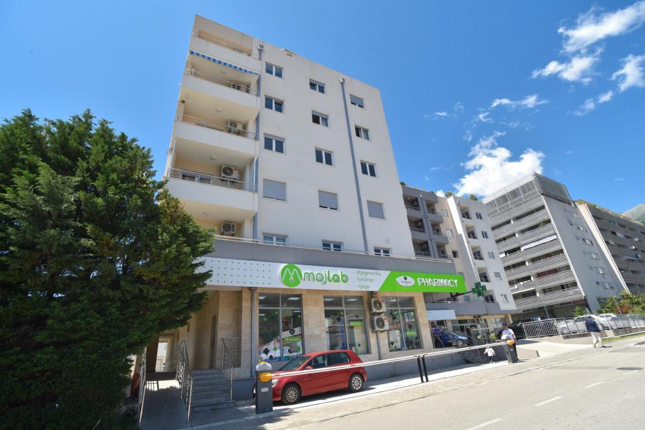 Azure Apartments Будва Екстериор снимка