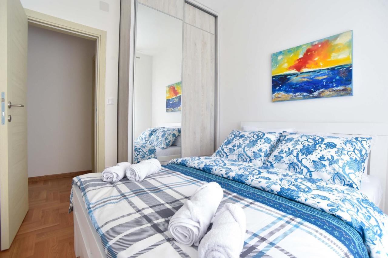 Azure Apartments Будва Екстериор снимка