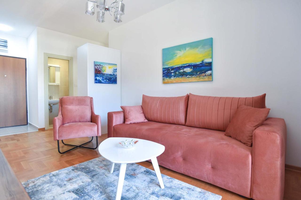 Azure Apartments Будва Екстериор снимка