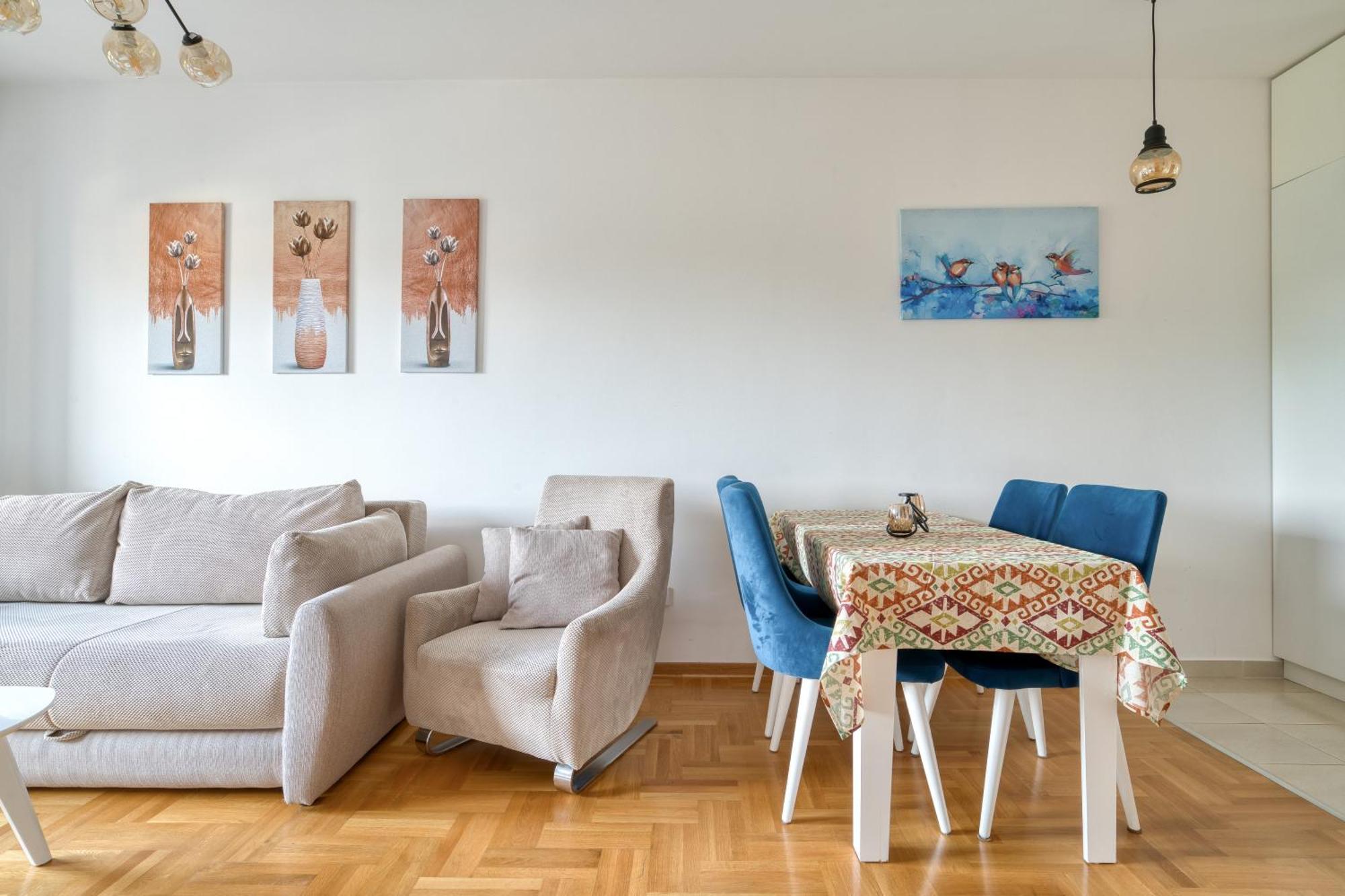 Azure Apartments Будва Екстериор снимка