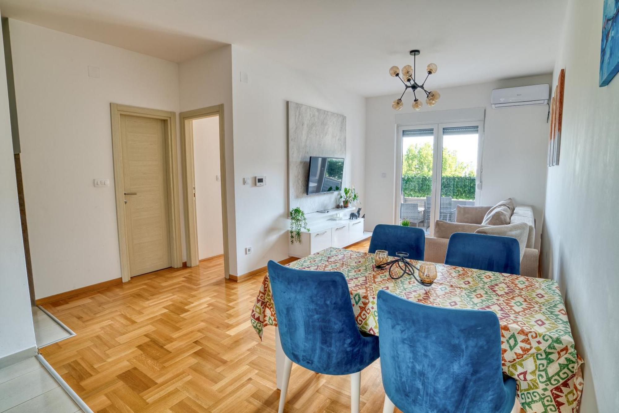 Azure Apartments Будва Екстериор снимка