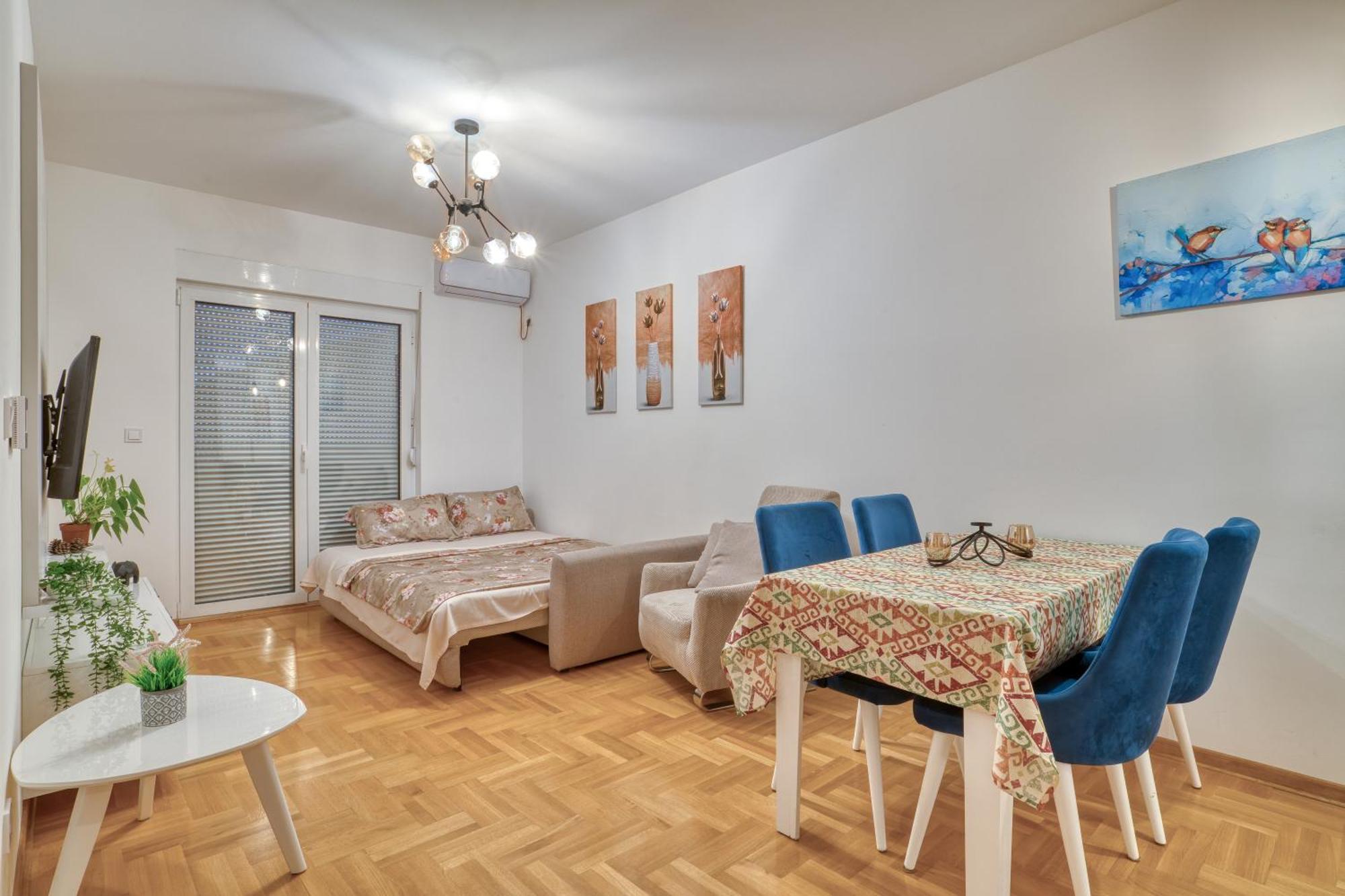 Azure Apartments Будва Екстериор снимка