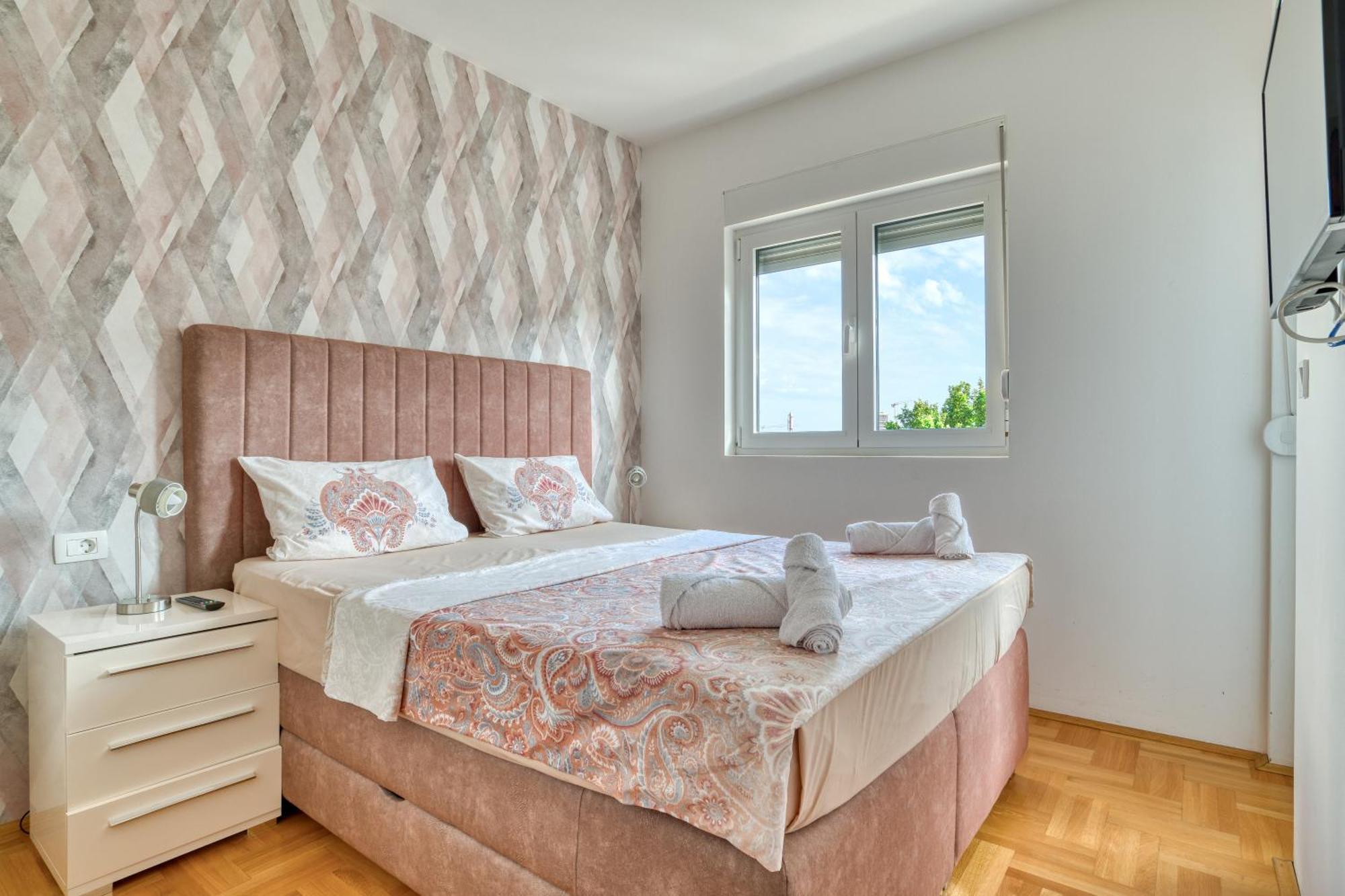 Azure Apartments Будва Екстериор снимка