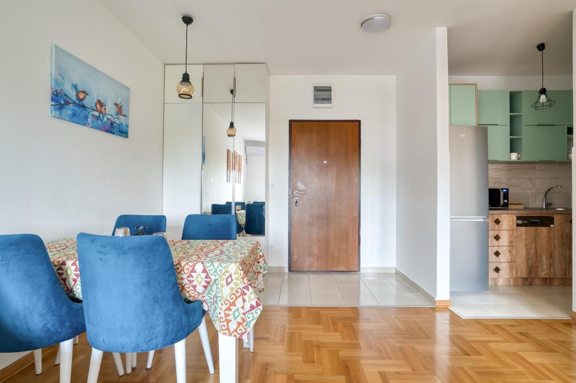 Azure Apartments Будва Екстериор снимка