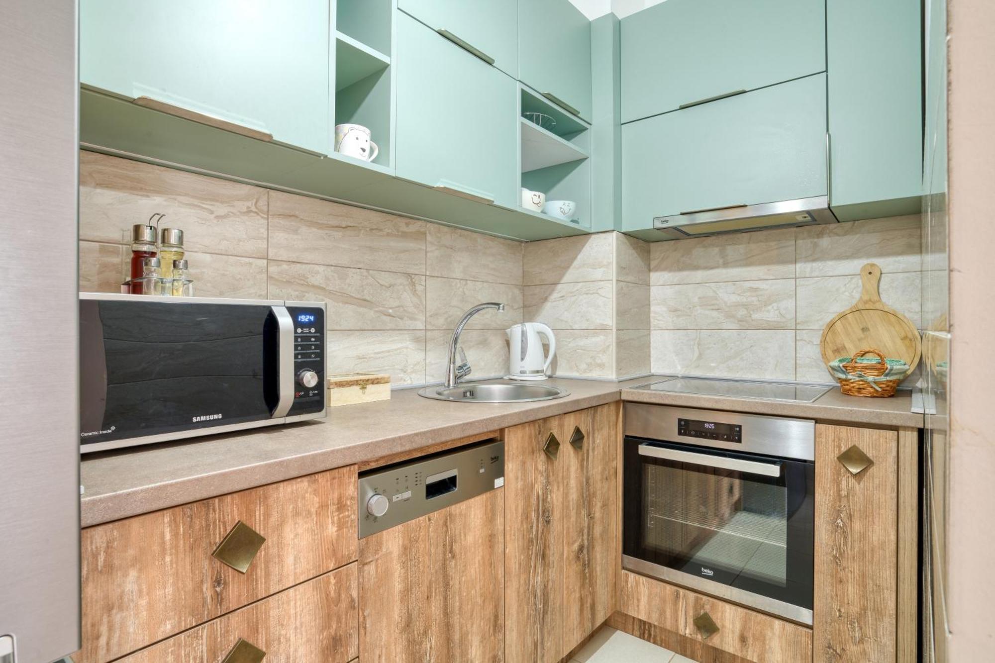 Azure Apartments Будва Екстериор снимка