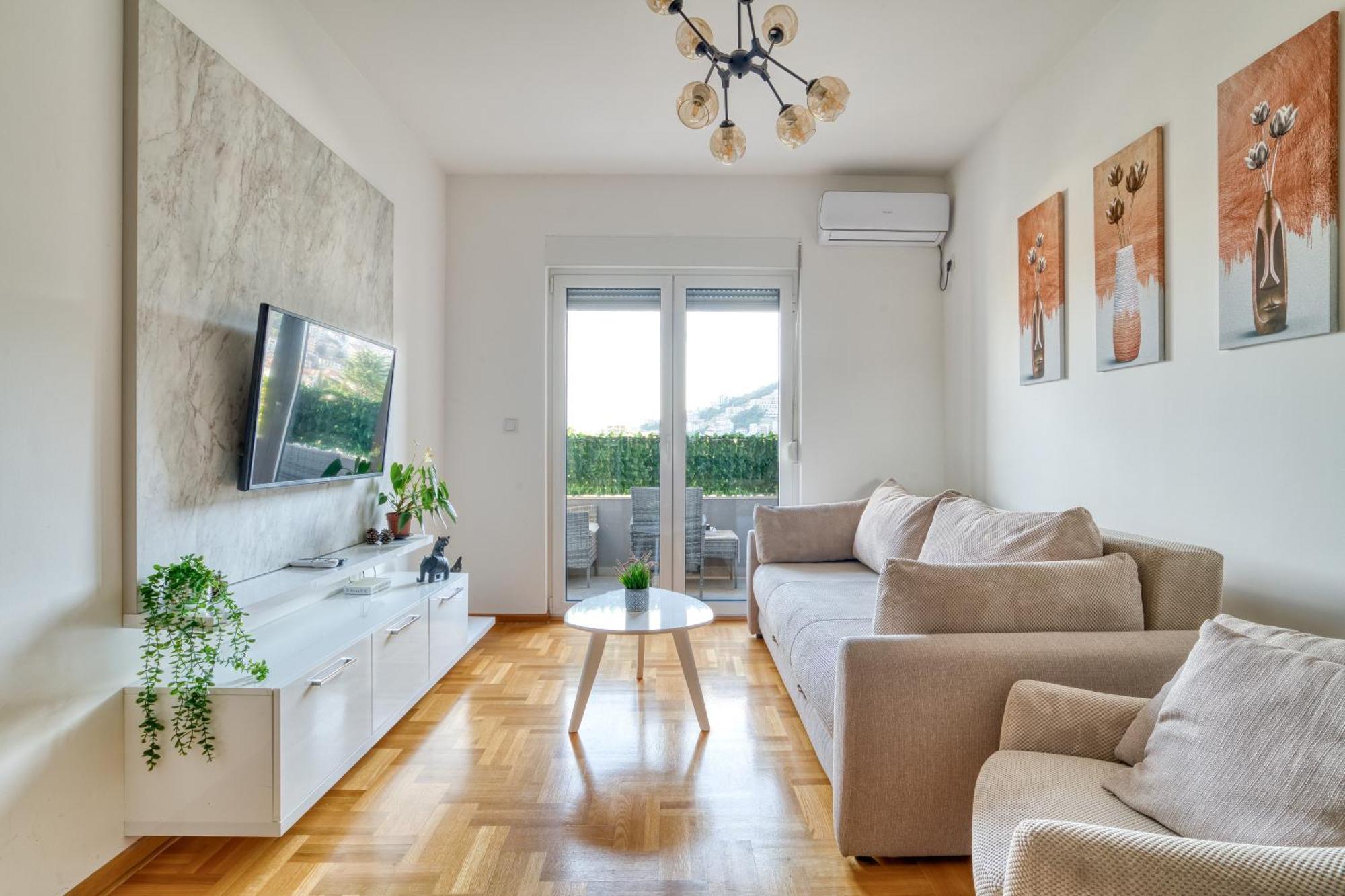 Azure Apartments Будва Екстериор снимка