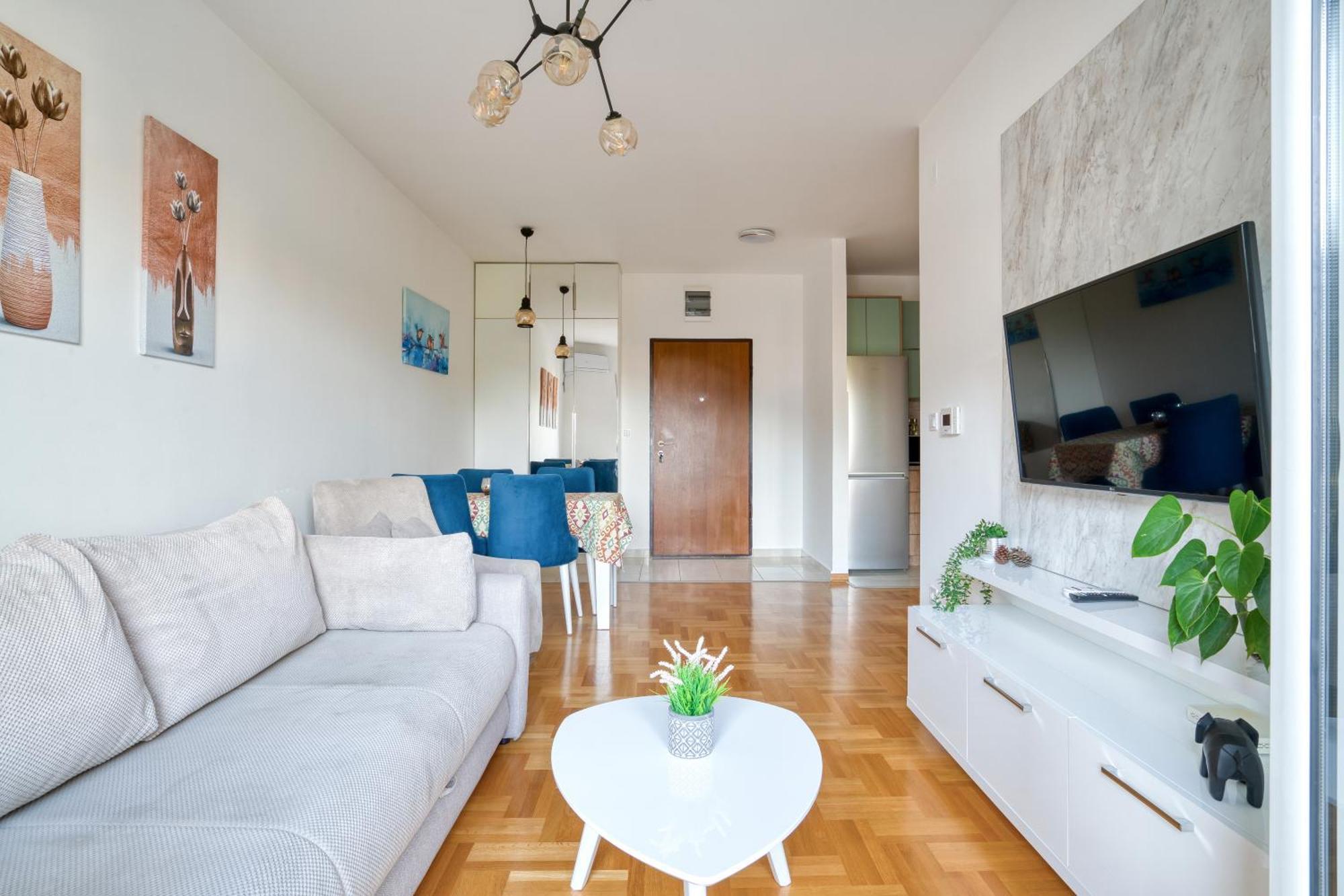 Azure Apartments Будва Екстериор снимка