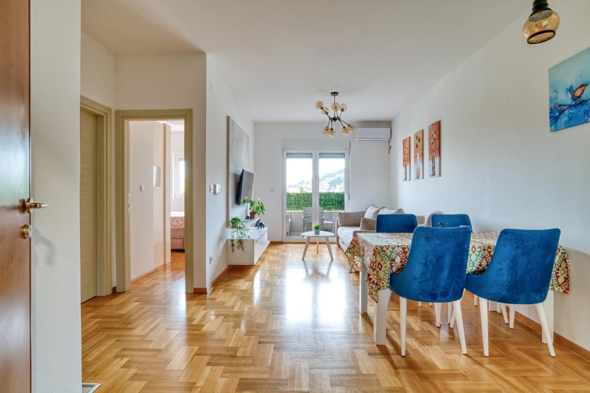 Azure Apartments Будва Екстериор снимка